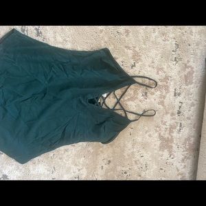 green express tank top